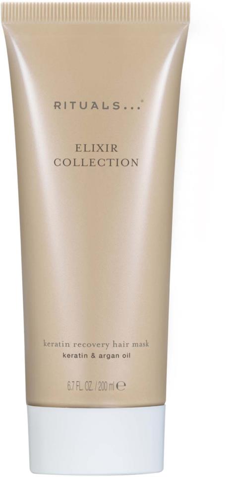 Rituals Elixir Collection Miracle Keratin Recovery Hair Mask 200ml