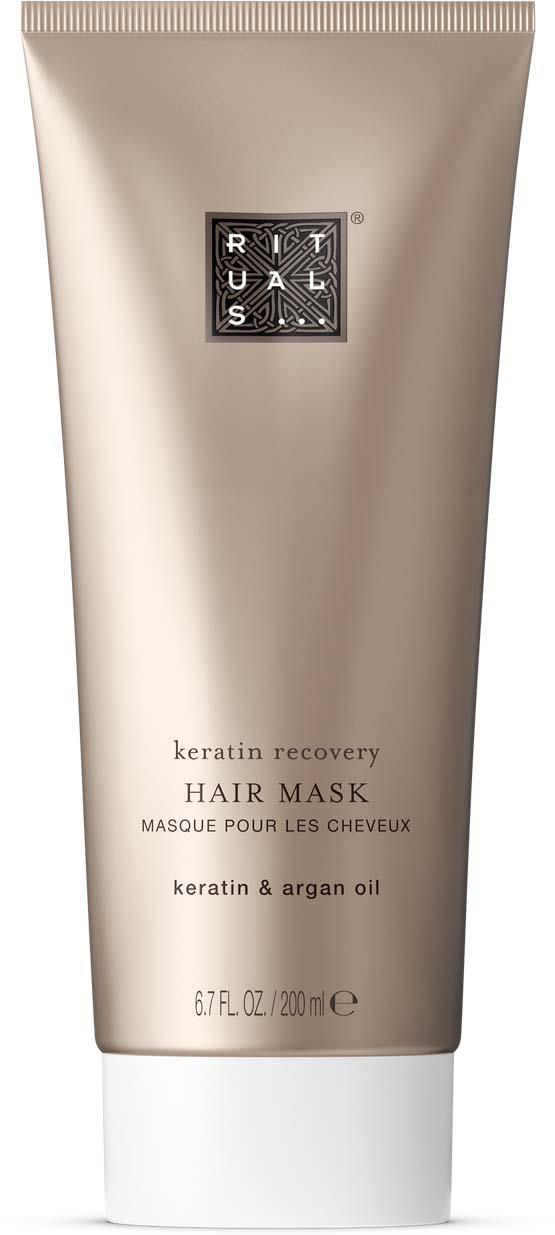 Hask Mask Rituals Rituals Elixir Collection Miracle Keratin Recovery Hair Mask 200 ml ...
