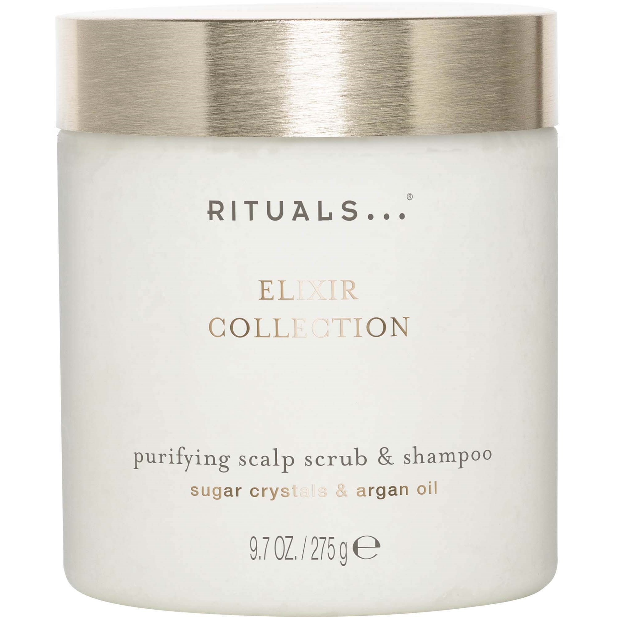 Läs mer om Rituals Elixir Collection Purifying Scalp Scrub & Shampoo 235 ml