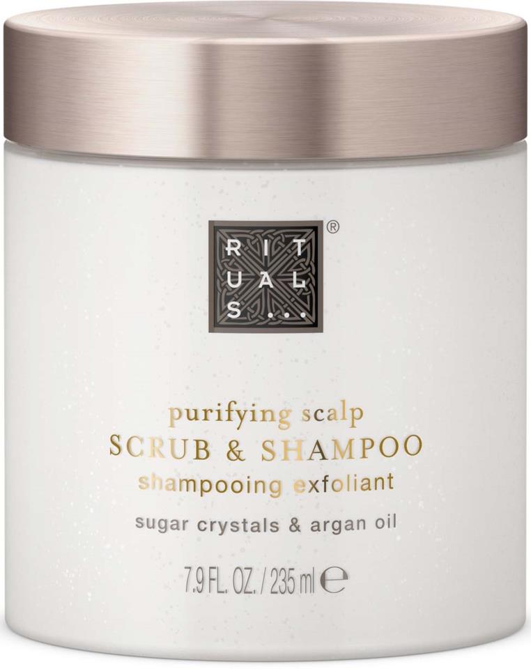 Rituals Elixir Collection Purifying Scalp Scrub & Shampoo 235 ml | lyko.com