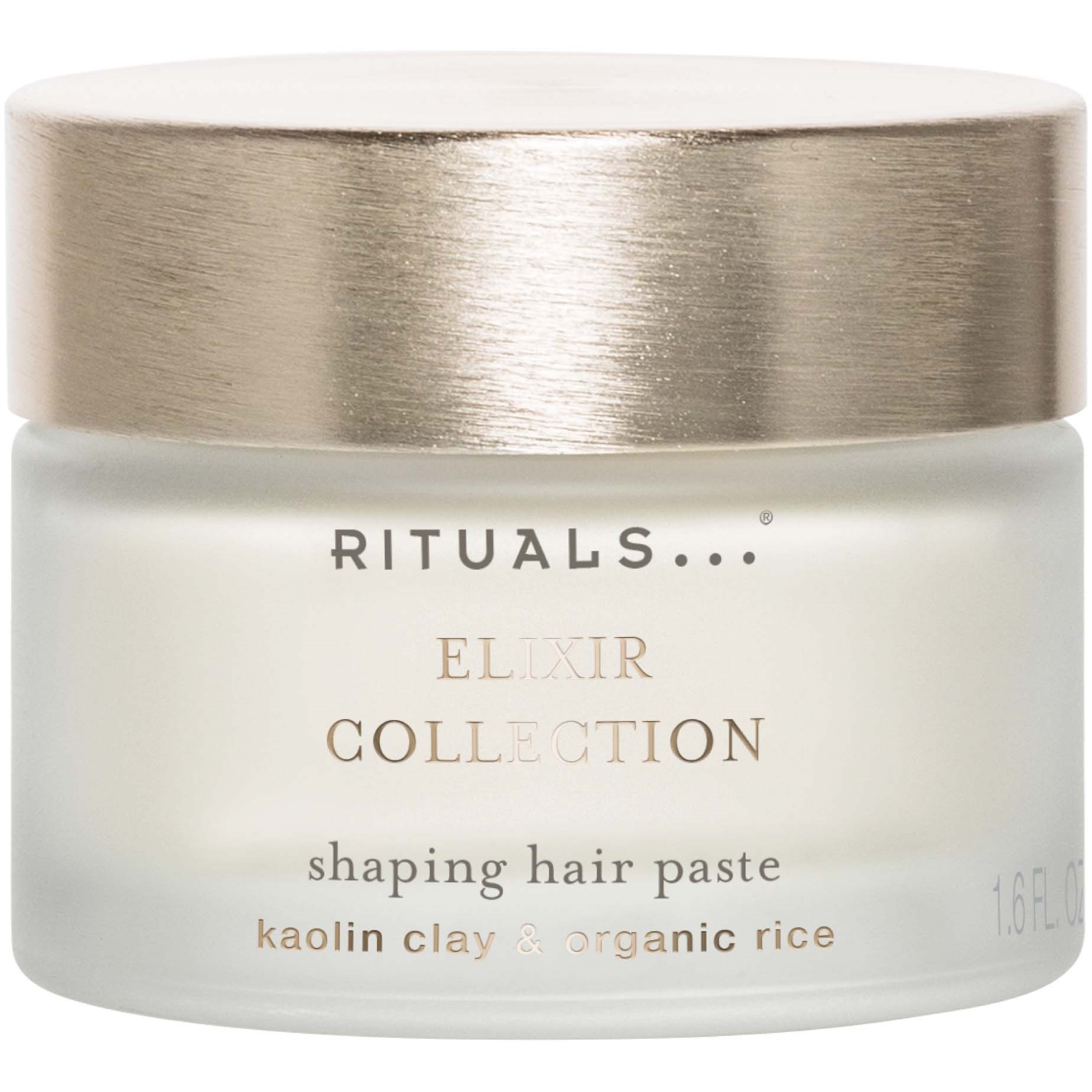 Läs mer om Rituals Elixir Collection Shaping Hair Paste 50 ml