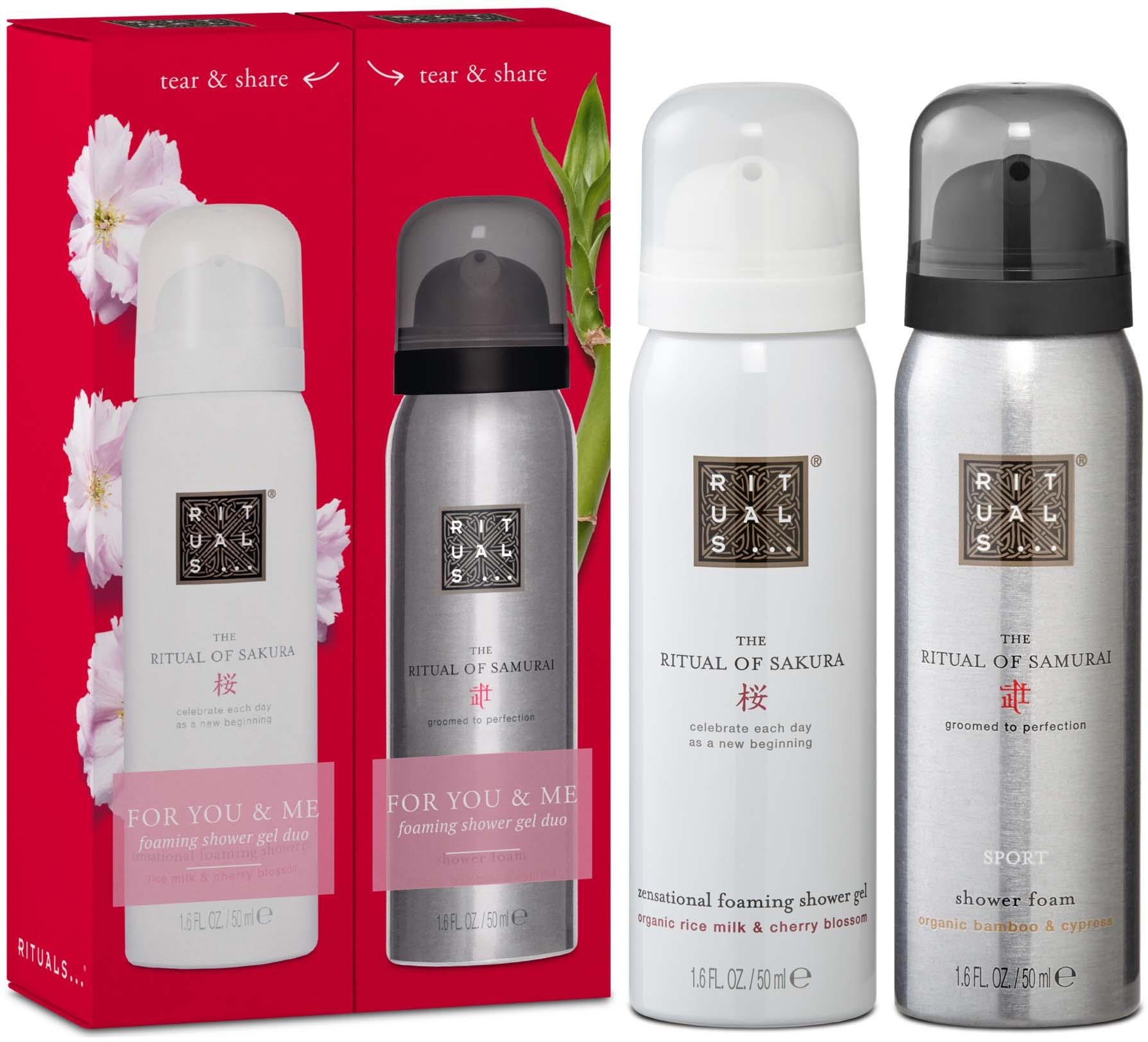 Rituals Foaming Shower Gel Duo | lyko.com