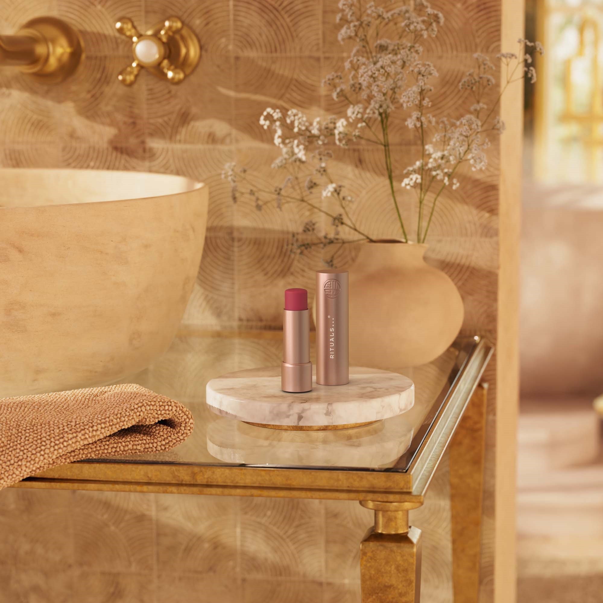 Rituals Fortune Balms - Blush - Masło Shea, Aloes i Witamina E (obrázok 5)