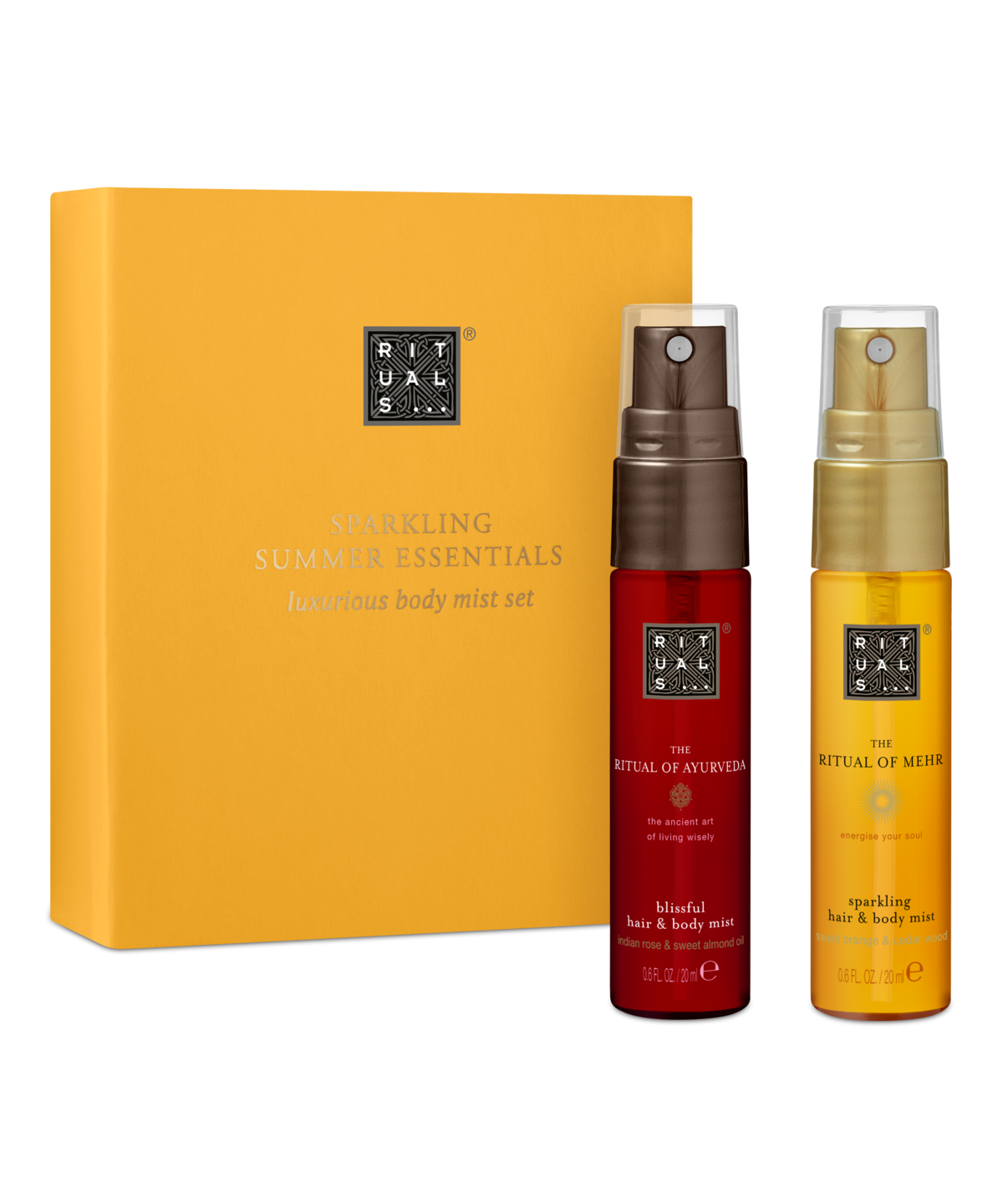 Body mist rituals sale hotsell