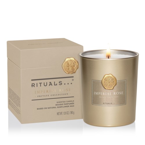 Rituals Imperial Rose Scented Candle 360 ml