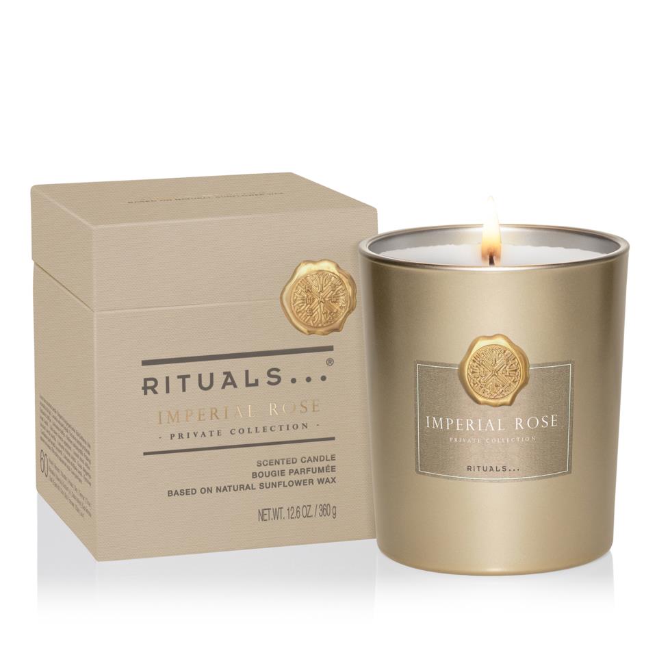 Rituals Imperial Rose Scented Candle 360 ml | lyko.com