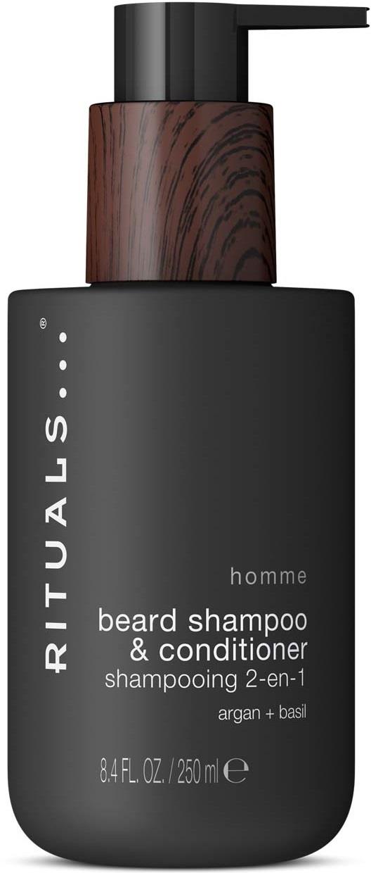 Rituals Homme 2-in-1 Beard Shampoo & Conditioner 250 ml | lyko.com