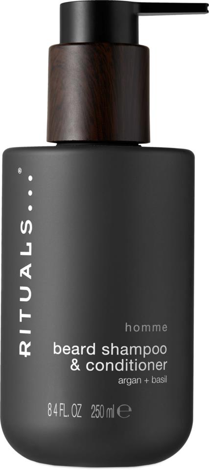 Rituals Homme 2-in-1 Beard shampoo & conditioner 250 ml