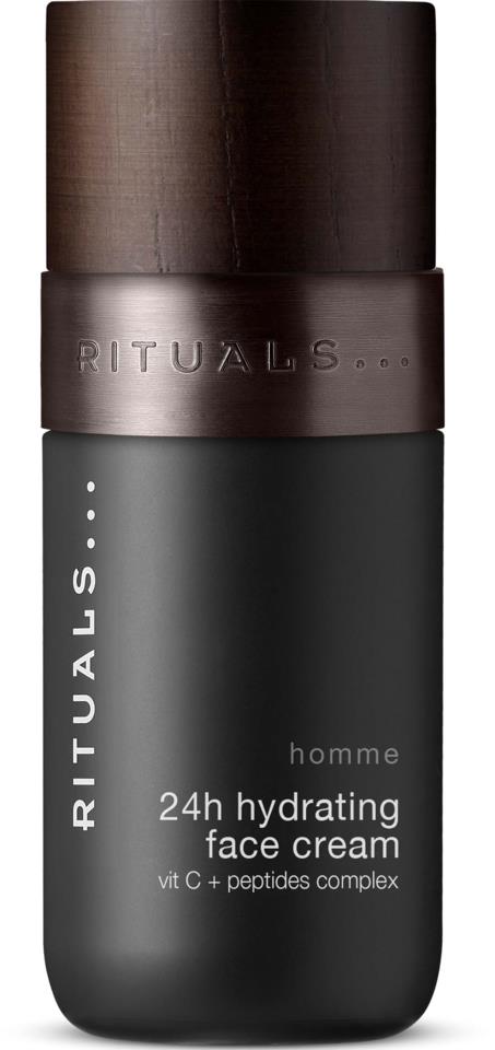 Face Cream - Rituals Homme 24h Hydrating Face Cream (refill)