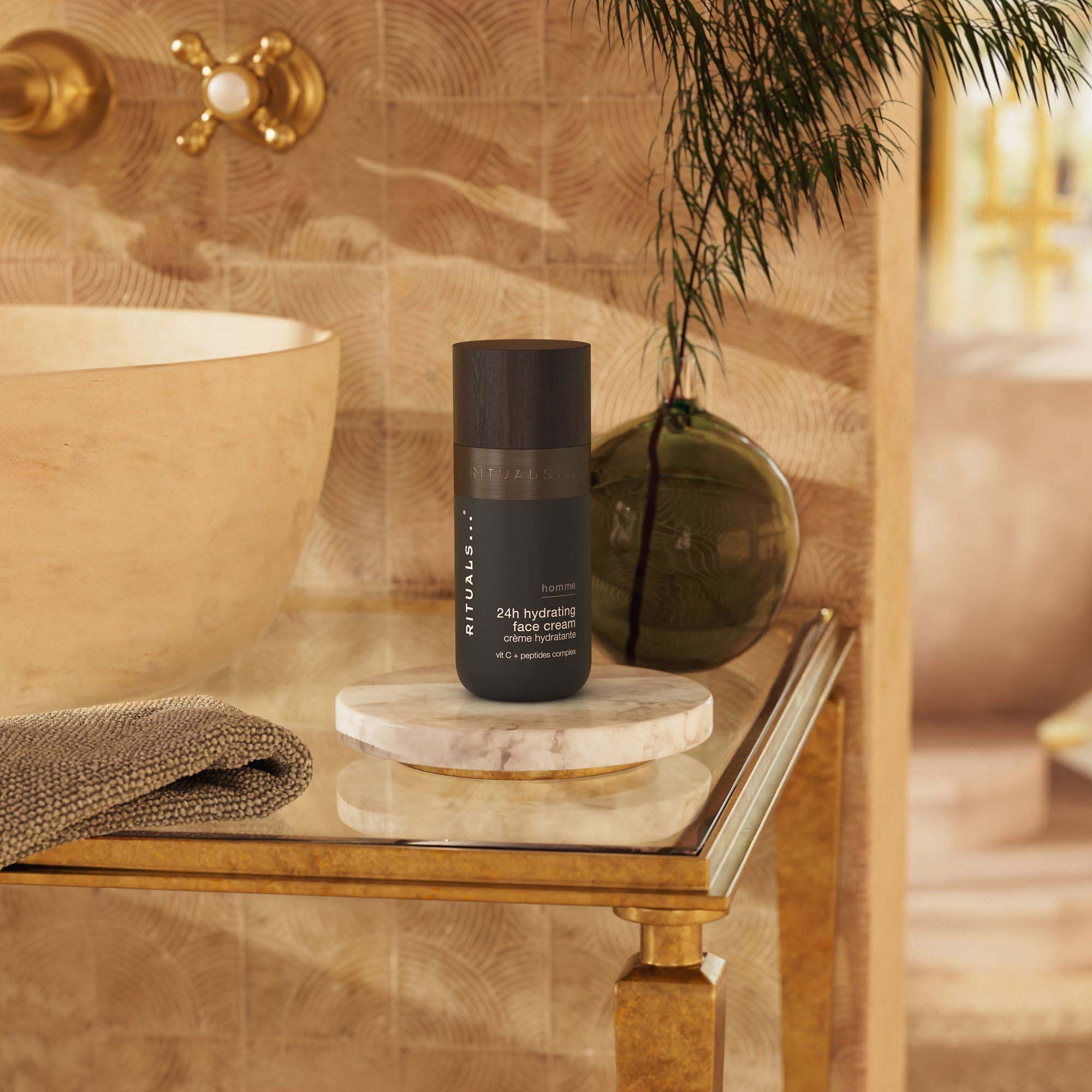 Rituals Homme Nawilżający Krem-żel - Witamina C + Peptydy Complex 50 (obrázok 6)