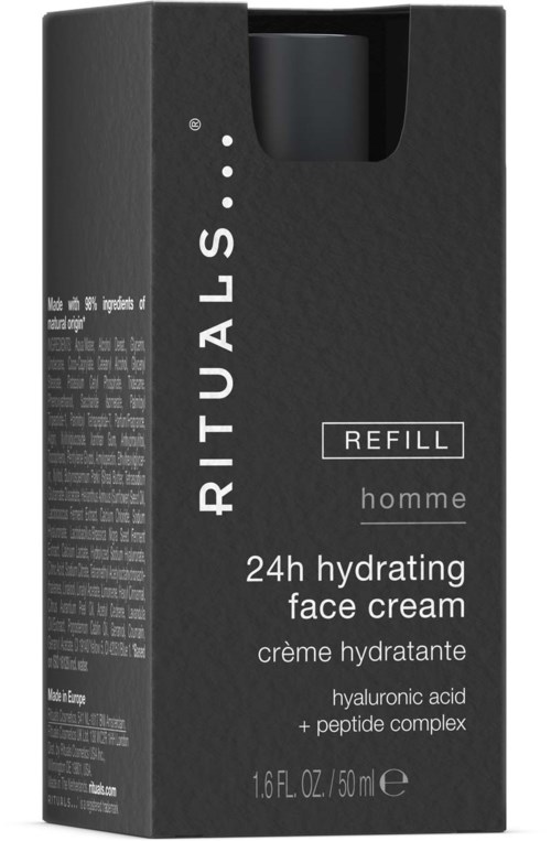 Rituals Homme 24H Hydrating Face Cream Refill 50 ml
