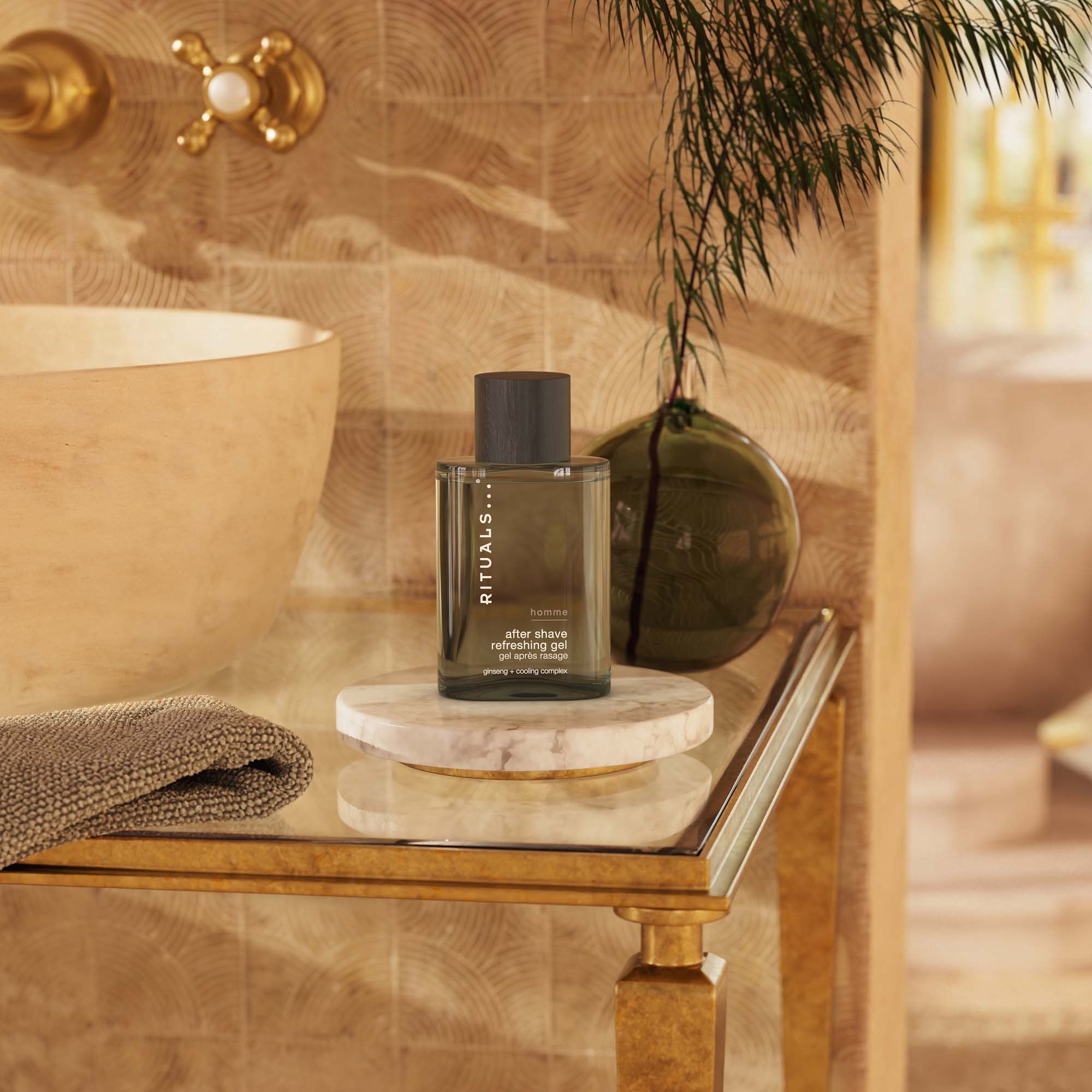 Rituals Homme Żel Po Goleniu - Ginseng & Purify Complex 100 ml (obrázok 5)