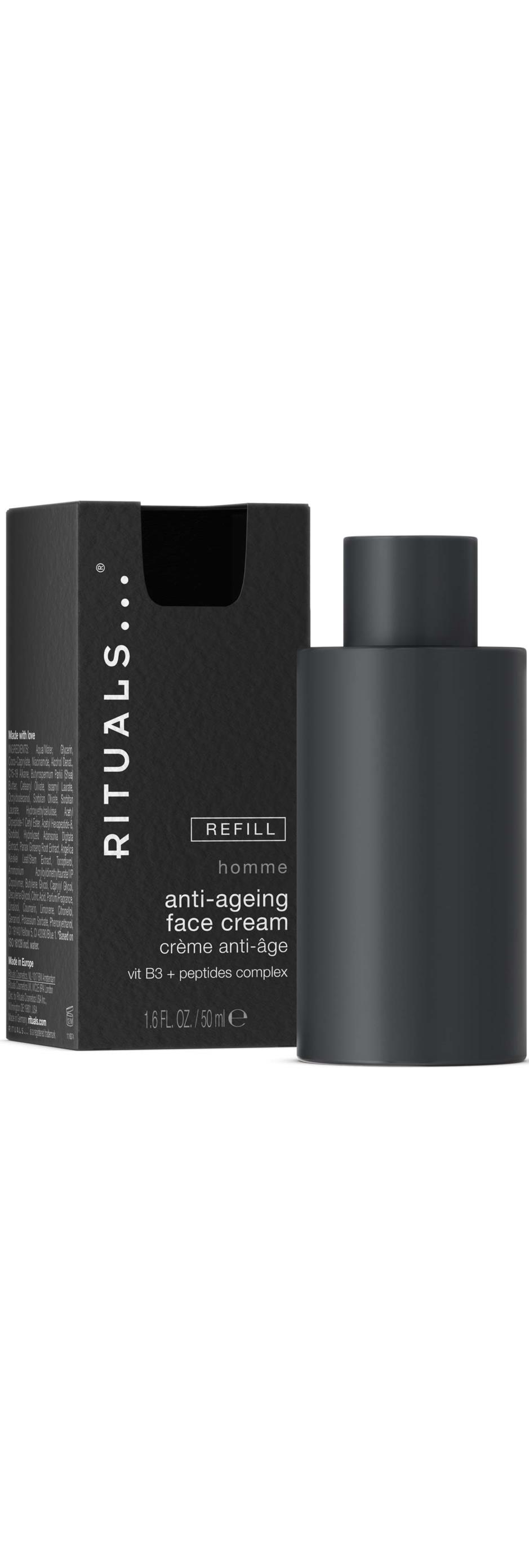 Rituals Homme Anti Ageing Face Cream Refill 50 Ml Lyko rituals-homme-anti-ageing-face-cream-refill-50-ml-lyko