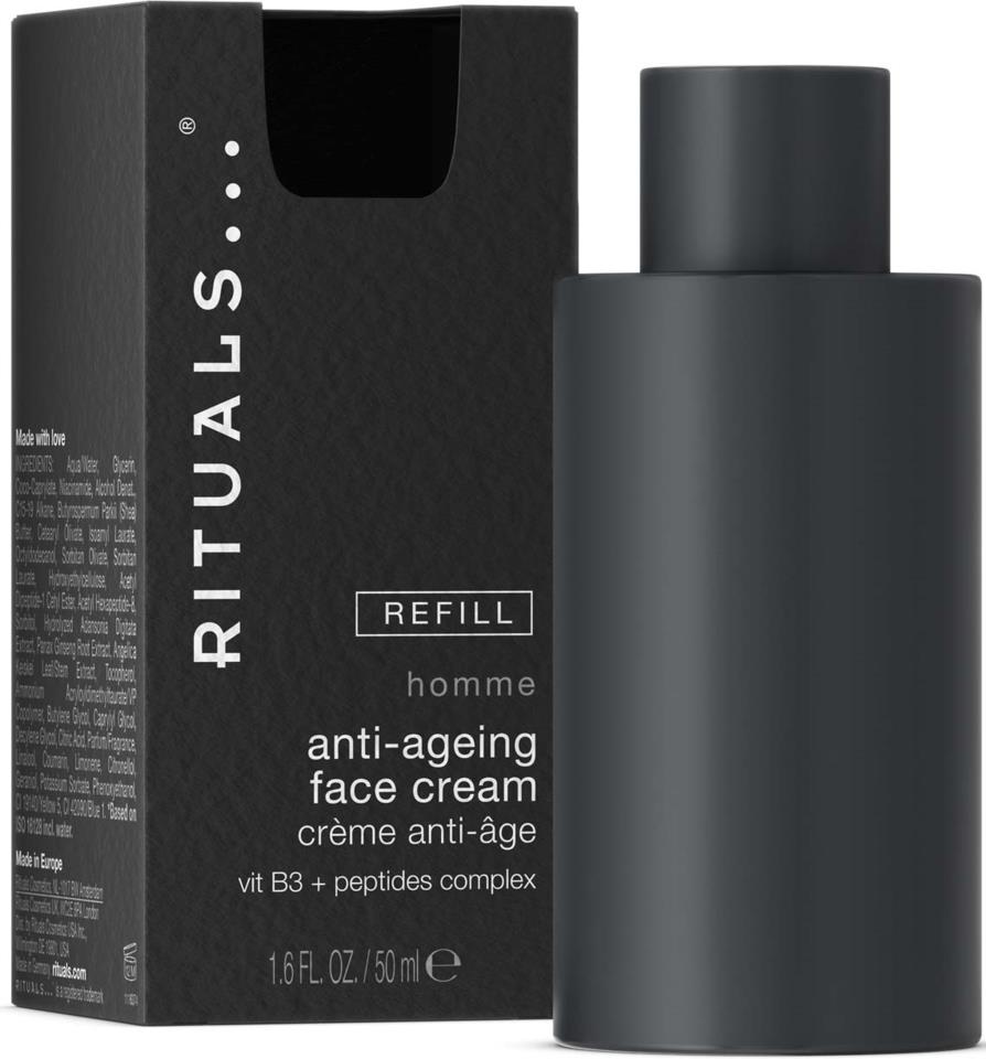 Rituals Homme Anti-Ageing Face Cream Refill 50 ml | lyko.com