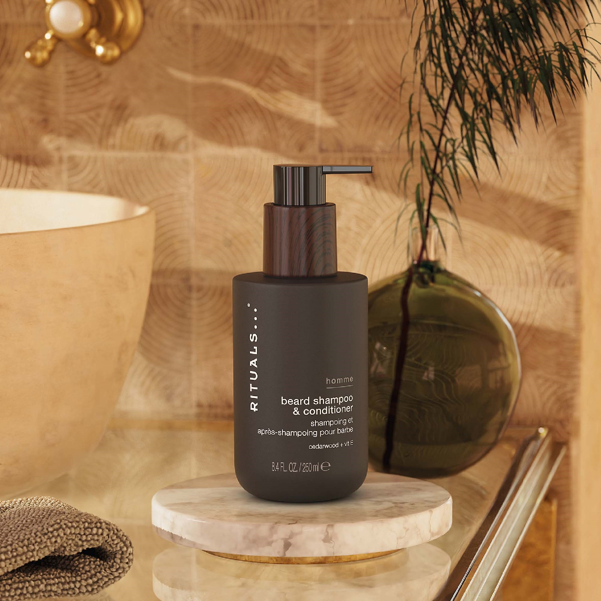 Rituals Homme Beard Shampoo & Conditioner 250 ml (zdjęcie 4)