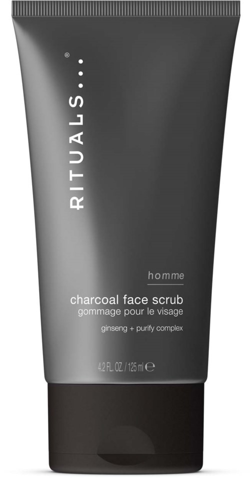 Rituals Homme Charcoal Face Scrub - Ginseng & Purify Complex 125 ml