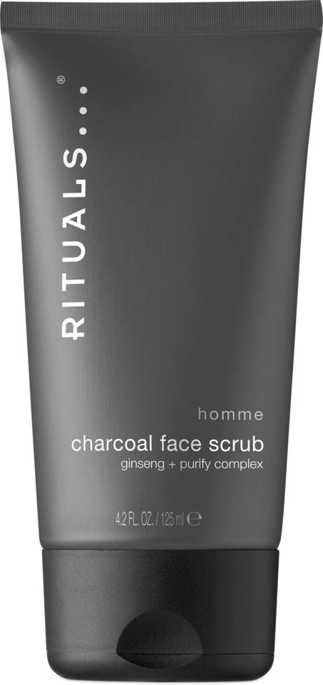 Rituals Homme Charcoal Face Scrub 125ml