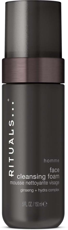 Rituals Homme Face Cleansing Foam 150 ml | lyko.com