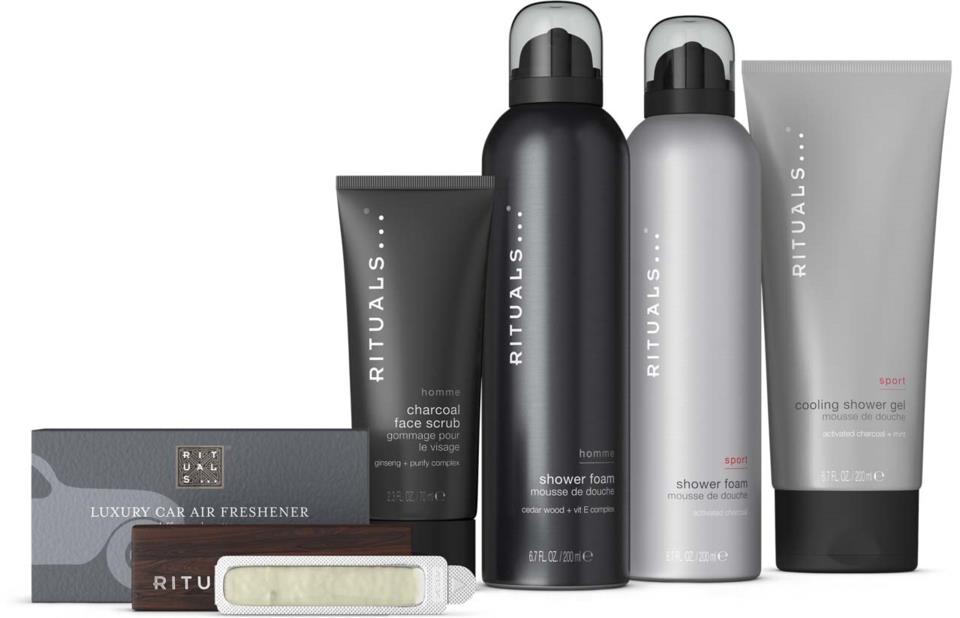 Rituals Homme Large Gift Set - Träig - Cederträ & E-vitaminkomplex ...