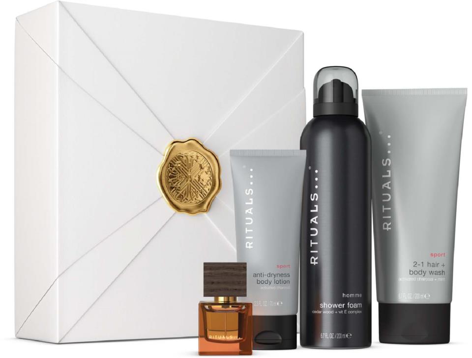 Pack Rituals Rituals Homme Medium Gift Set | lyko.com