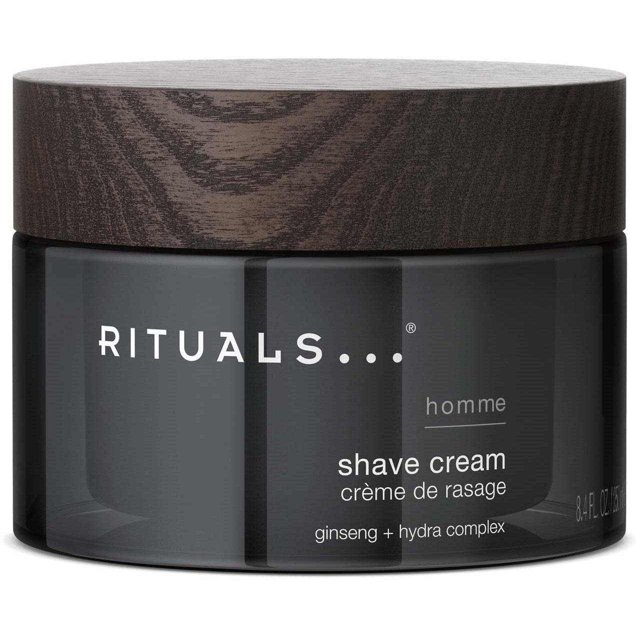 Läs mer om Rituals Homme Shave Cream - Ginseng & Purify Complex 250 ml