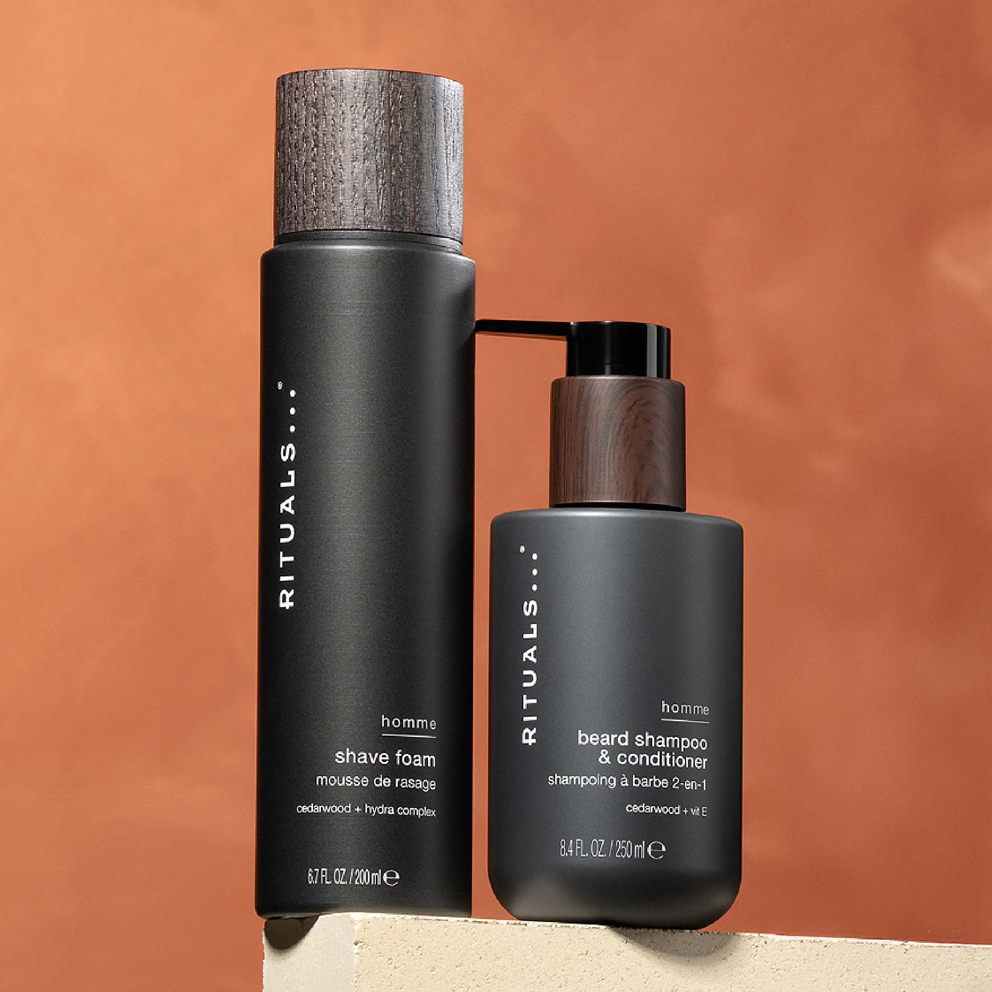Rituals Homme Shave Foam 200 ml (zdjęcie 5)