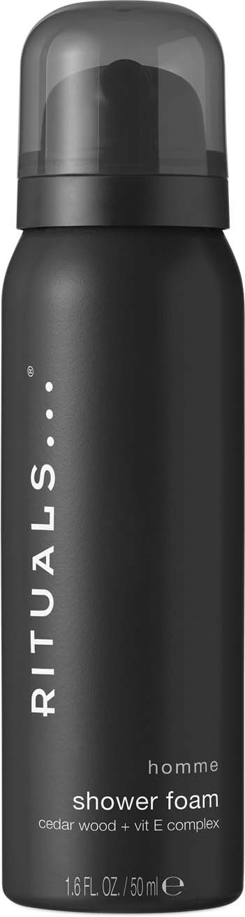 Rituals Homme Shower Foam - Träig - Cederträ & E-vitaminkomplex 50 ml