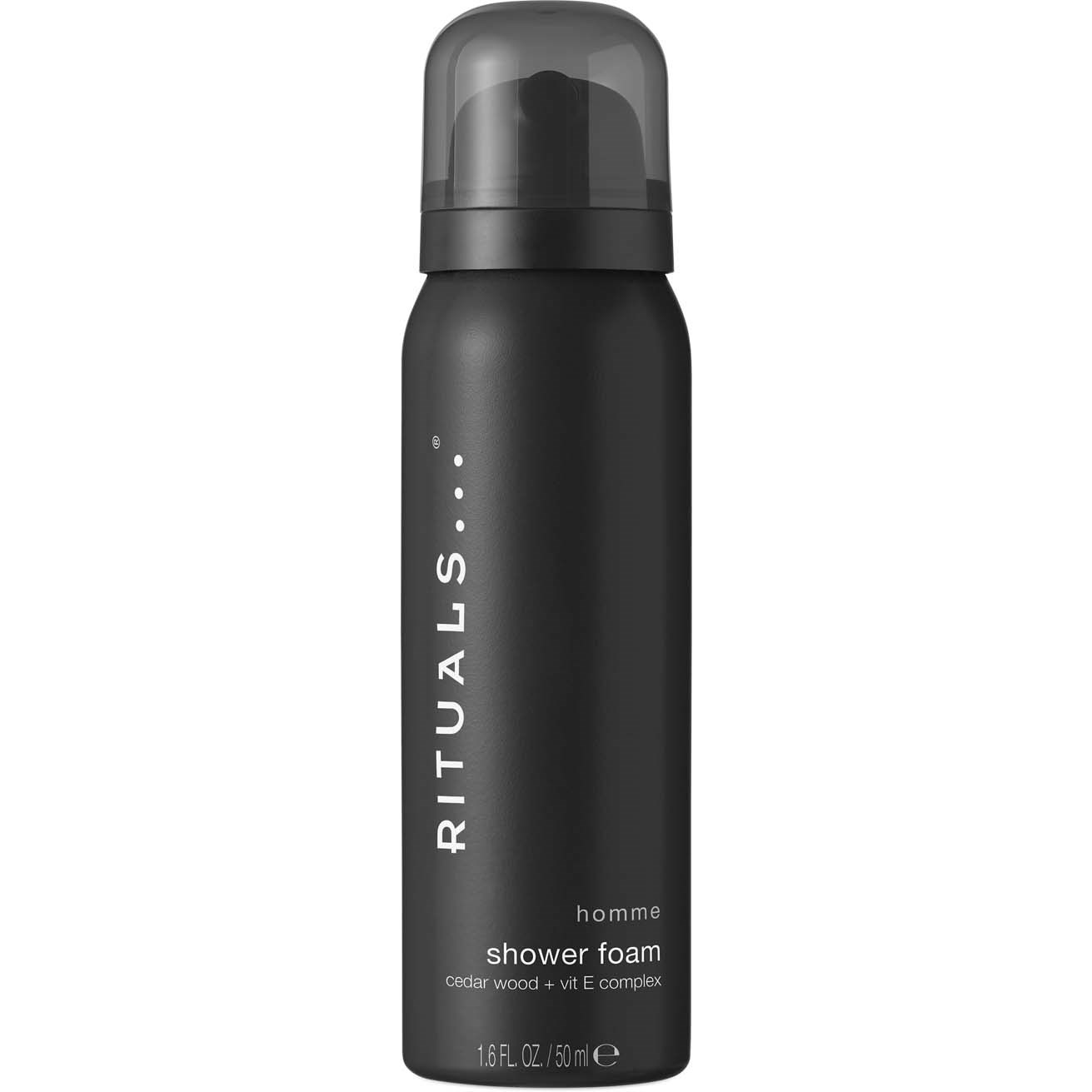 Rituals Homme Pianka Pod Prysznic W Żelu - Drzewny - Drzewo Cedrowe i