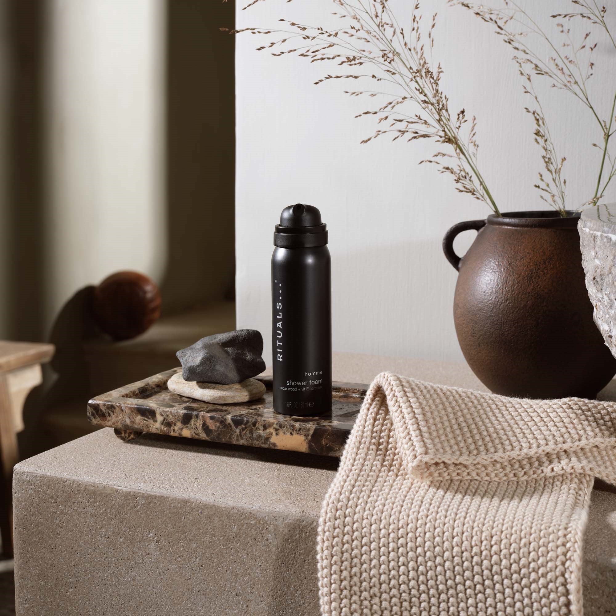 Rituals Homme Pianka Pod Prysznic W Żelu - Drzewny - Drzewo Cedrowe i (obrázok 5)