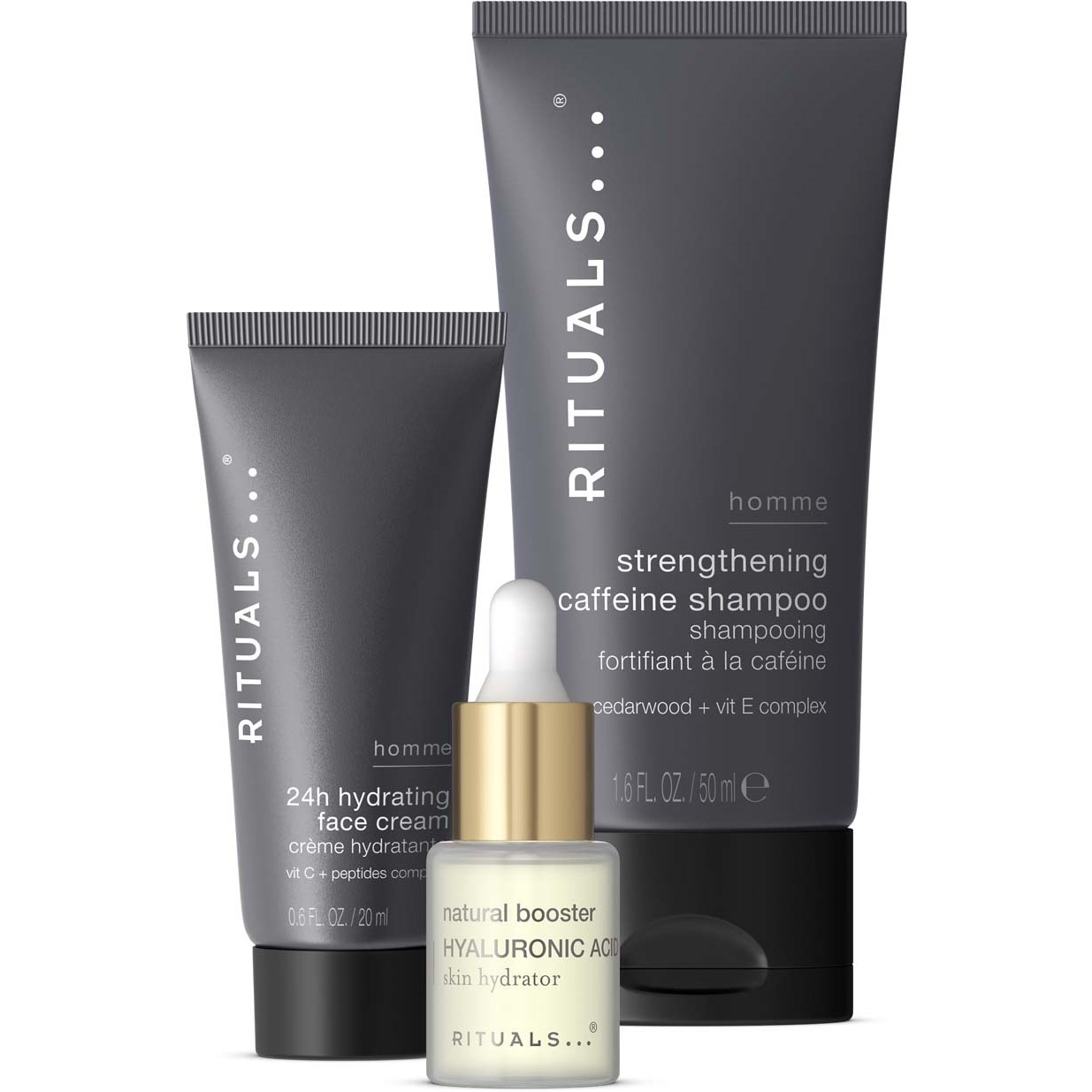 Rituals Homme Skin Care Set Daily Routine