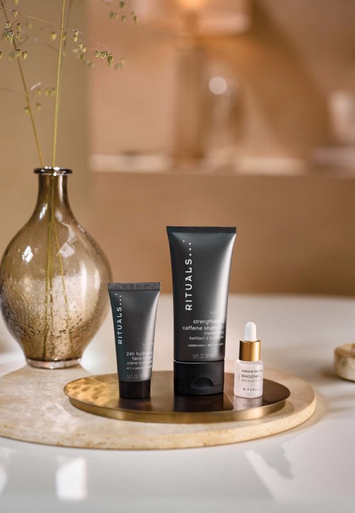 Rituals Homme Skin Care Set Daily Routine