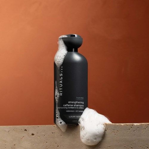 Rituals Homme Strengthening Caffeine Shampoo 250 ml