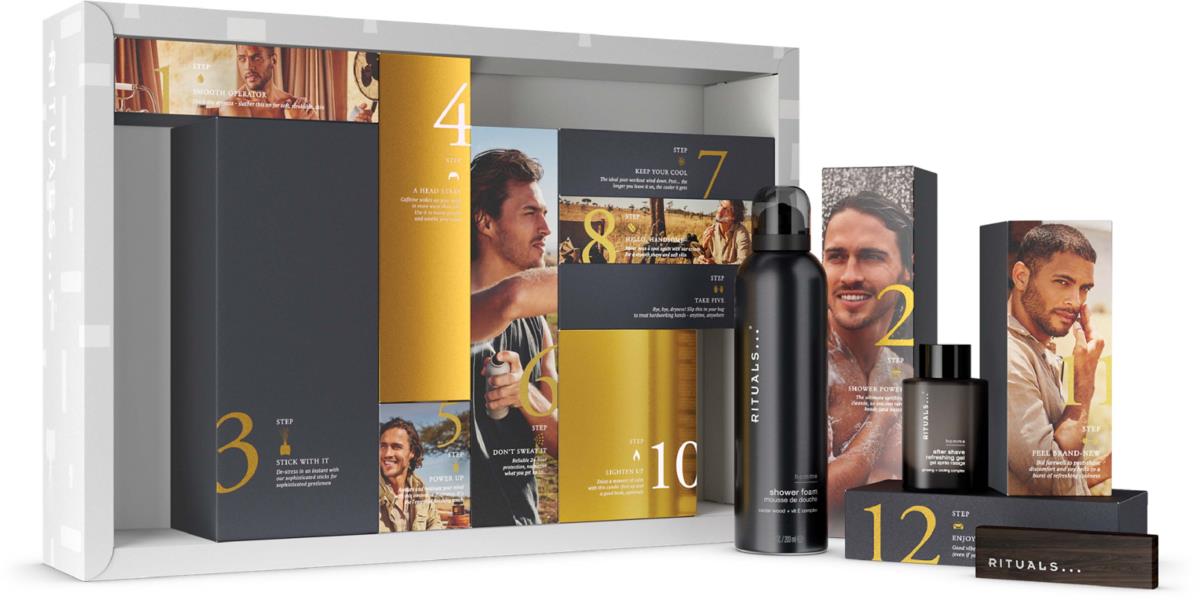 Rituals Homme The Ultimate Men’s Gift Set | lyko.com