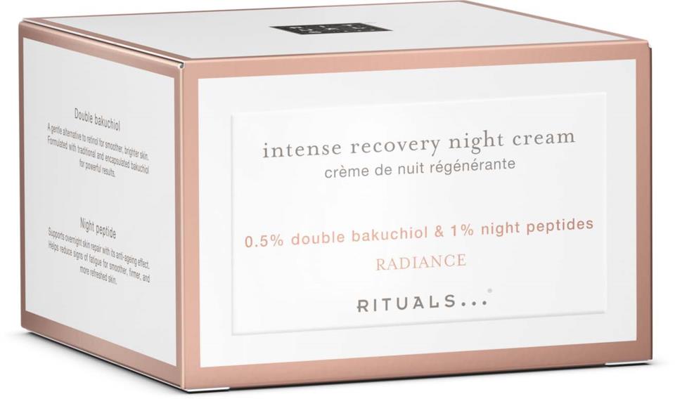 Recovery Rituals Rituals Intense Recovery Night Cream 50 ml | lyko.com