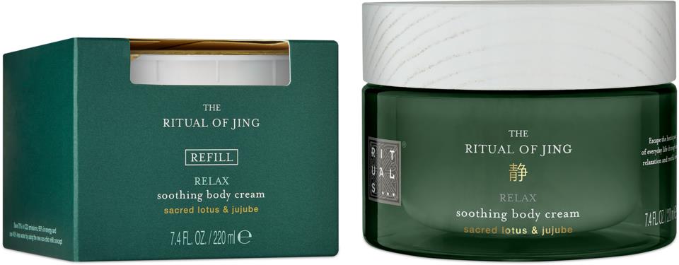 Rituals Jing Body Cream + Refill Pack 2x220 g