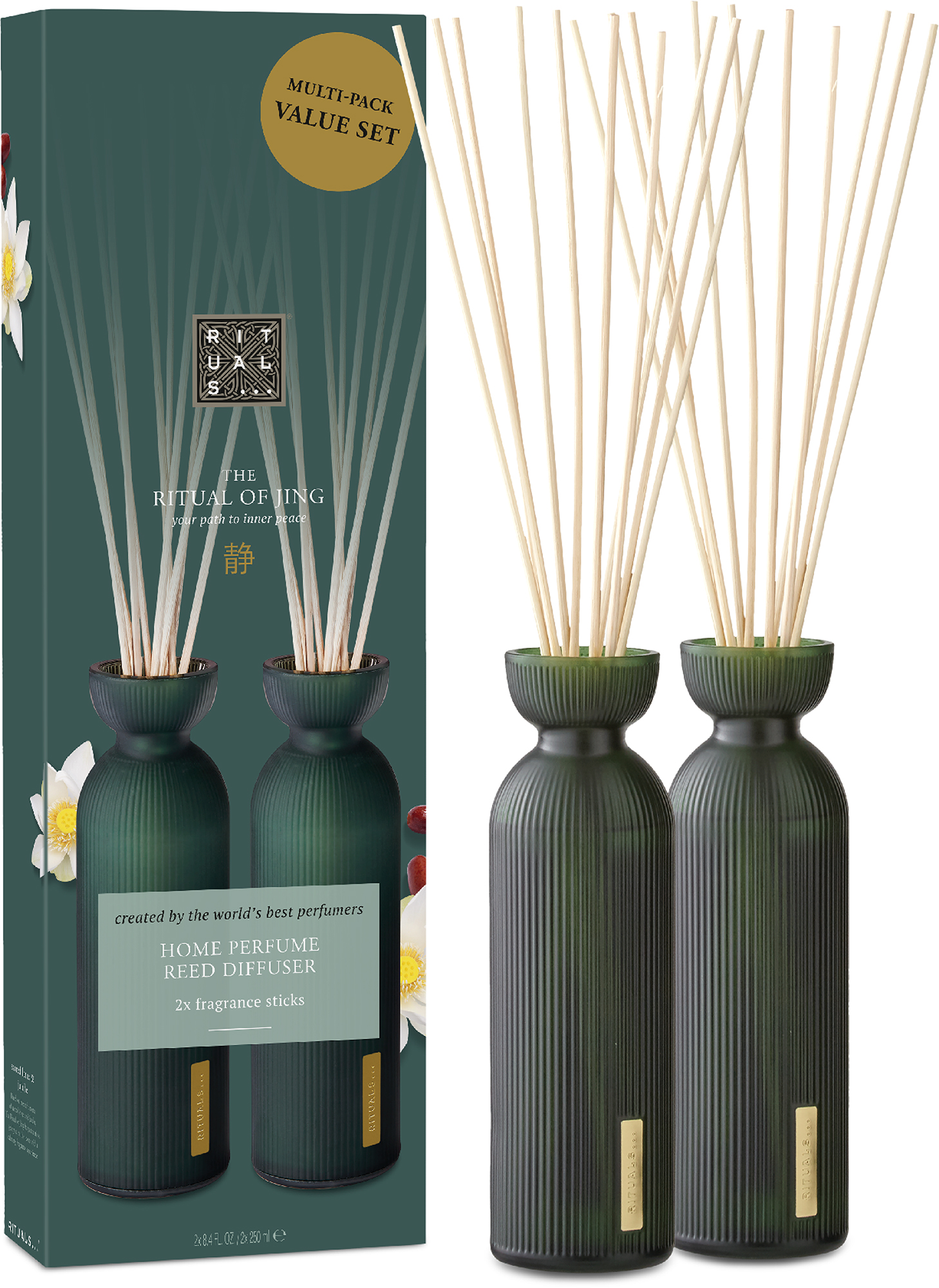 RITUALS The Ritual of Jing Oil Diffuser Fragrance Sticks, 230 ml :  : Home & Kitchen