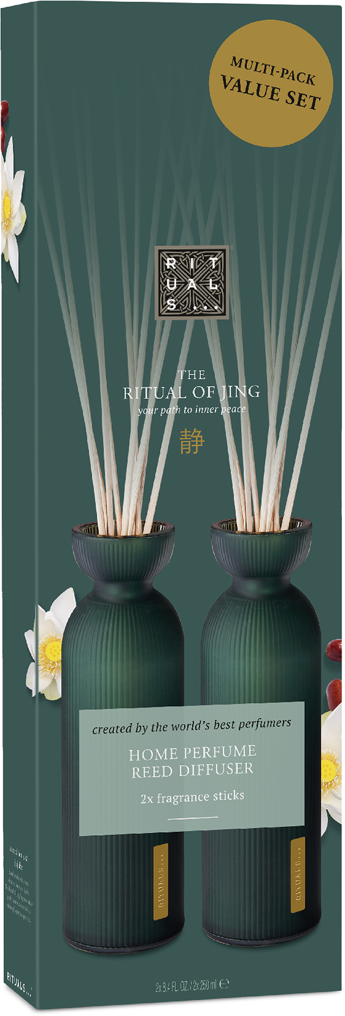 Rituals The Ritual of Jing Home Fragrance Fragrance Sticks Duo 2x250 ml