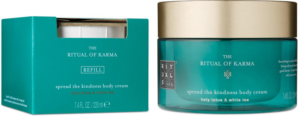 Rituals The Ritual of Karma Body Cream + Refill Pack 2x220 g | lyko.com