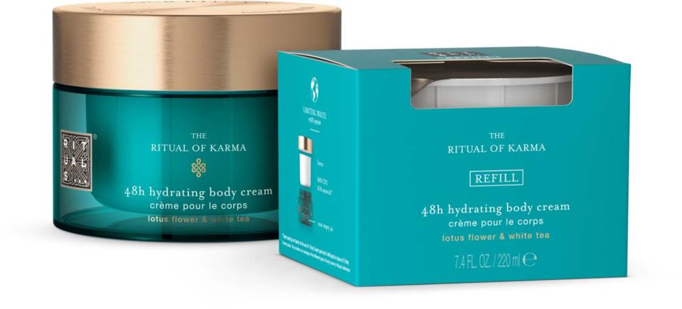 Rituals Karma Body Cream + Refill Pack 440 ml