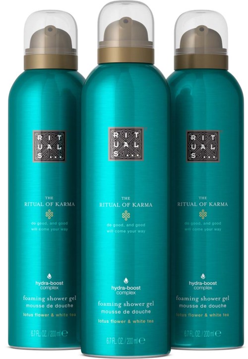 Rituals The Ritual of Karma Shower Foam Value Pack | lyko.com