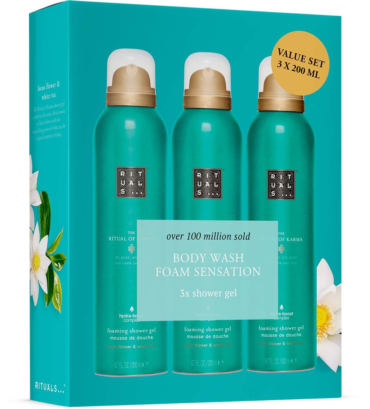 Rituals The Ritual of Karma Shower Foam Value Pack | lyko.com