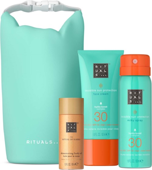 Rituals The Ritual of Karma Sun Trial Set - Delikat Sött - Lotusblomma & Vitt Te