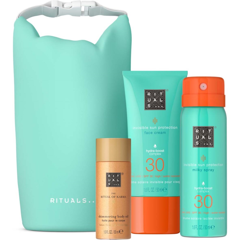 Rituals Rituals The Ritual of Karma Sun Trial Set - Delikat Sött - Lotusblomma & Vitt Te