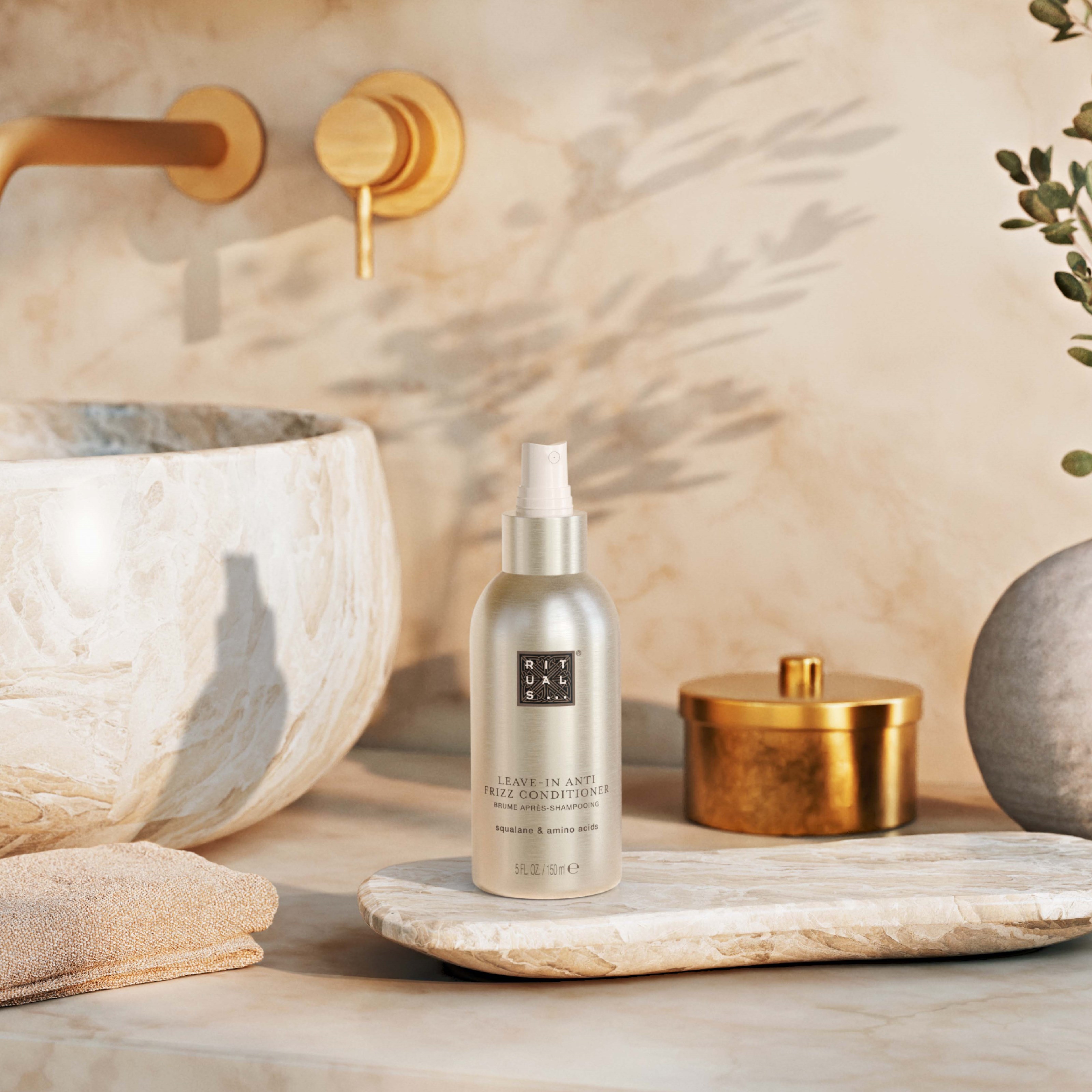 Rituals Leave-In Anti Frizz Conditioner 150 ml (obrázok 3)