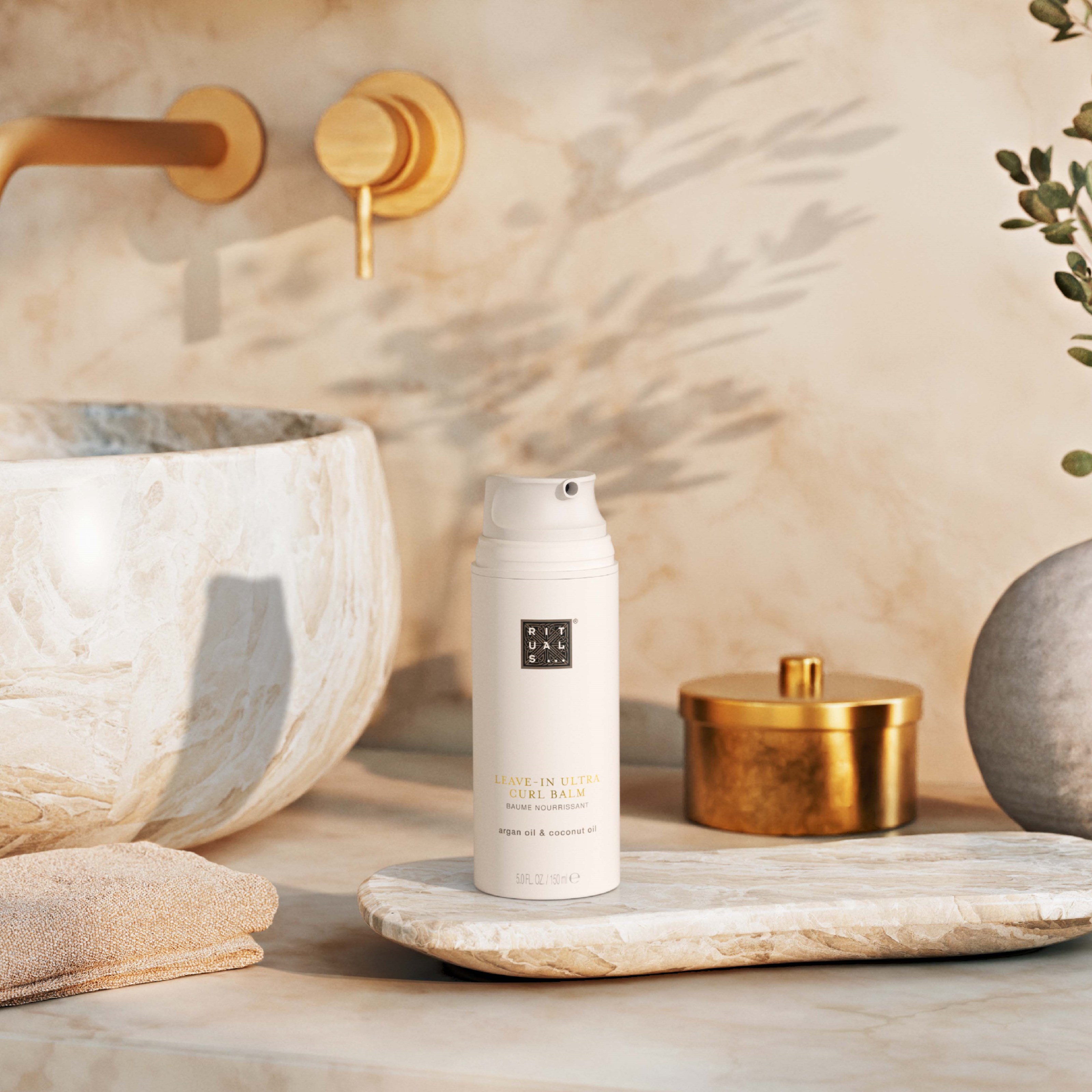 Rituals Leave-In Ultra Curl Balm 150 ml (obrázok 5)