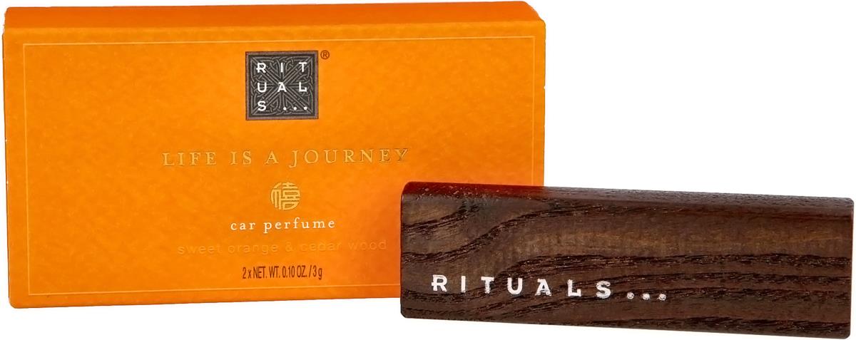Rituals LIFE IS A JOURNEY KARMA CAR PERFUME - Parfum d'ambiance