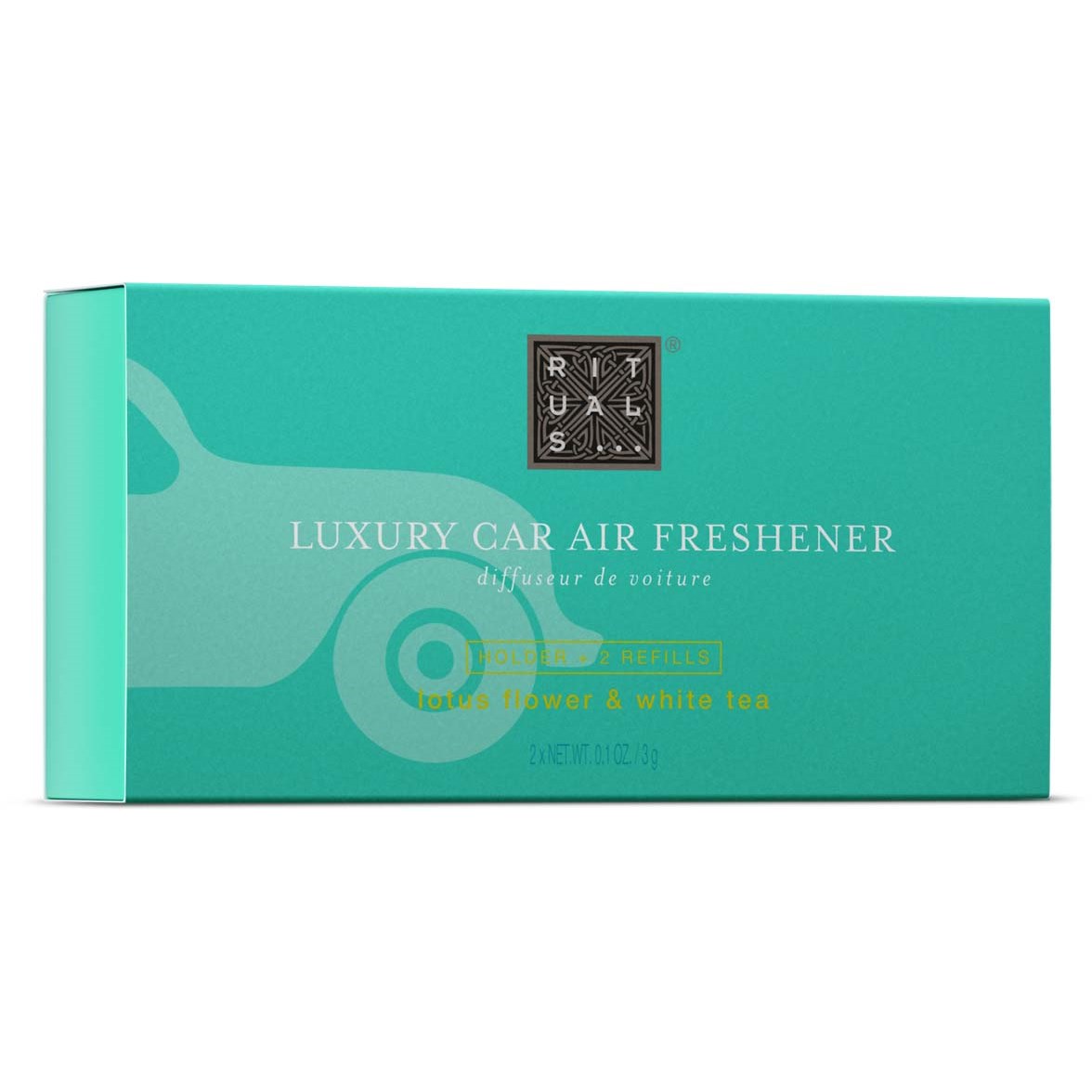 Alternativ bild 1 för Rituals The Ritual of Karma Life is a Journey - Karma Car Perfume 6 g