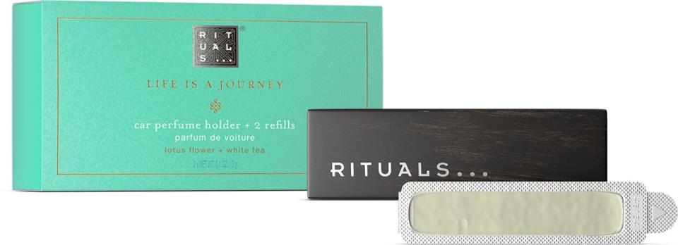 Rituals THE RITUAL OF KARMA Life is a Journey - Refill Auto Perfume, 6g :  : Automotive