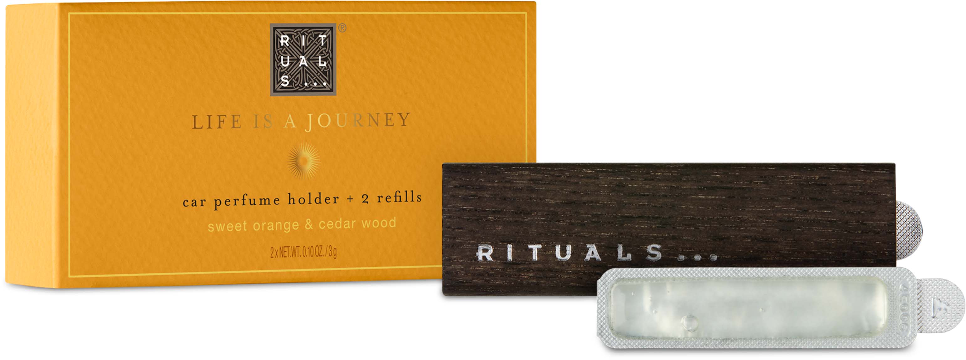 Rituals Of Mehr Home Fragrance Life is a Journey Car Perfume 6 g | lyko.com