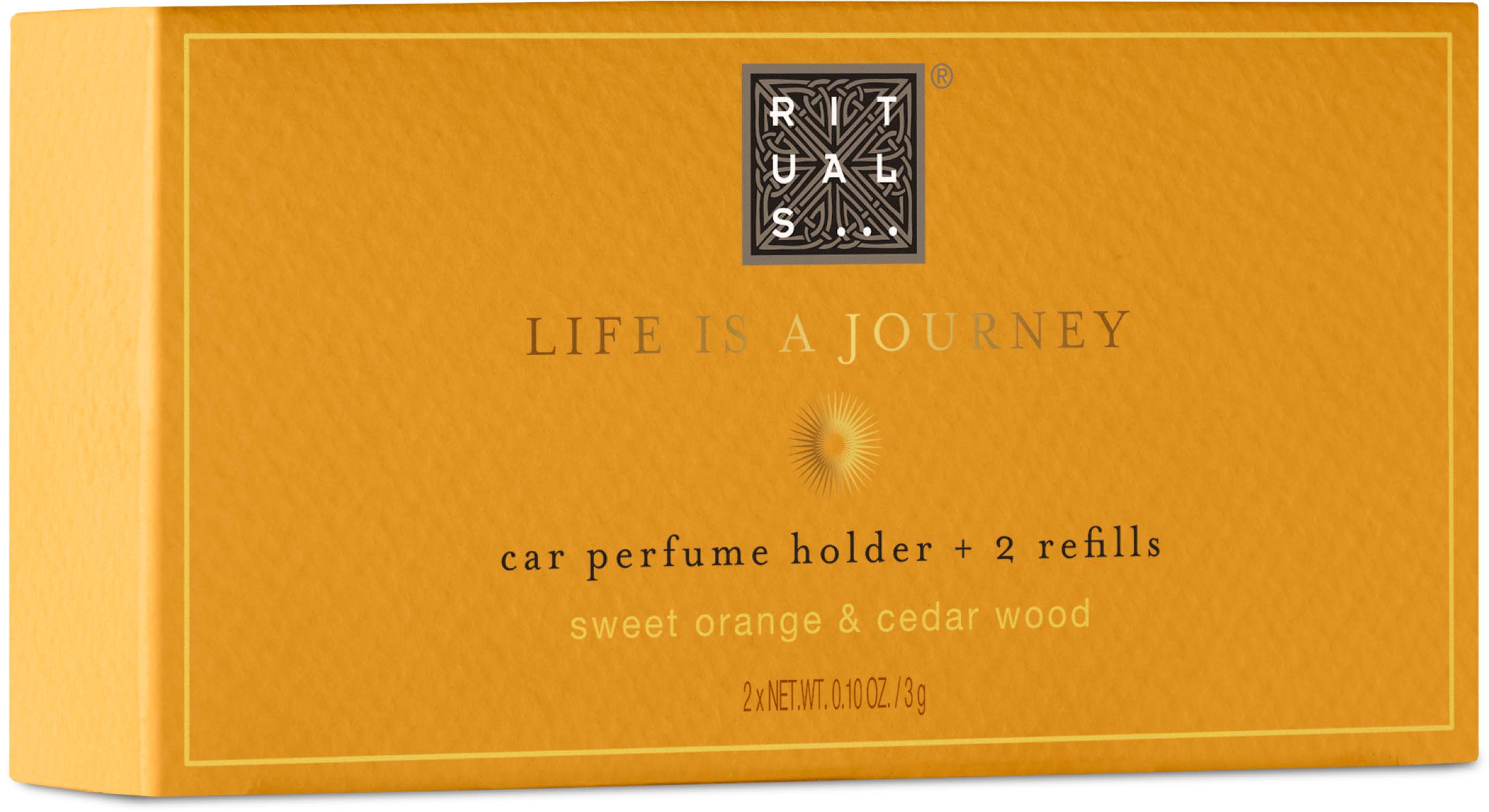 Rituals The Ritual Of Mehr Home Fragrance Life is a Journey Car Perfume 6 g